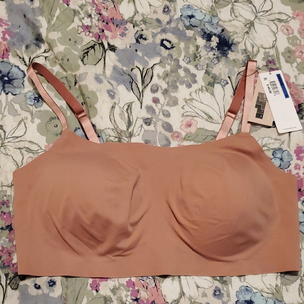 Lightly Lined Bralette Size XL (fits 42 B-D)